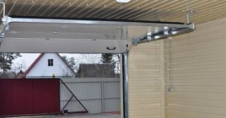Купить гаражные ворота подъемные Раменское, цена от 3879 руб.