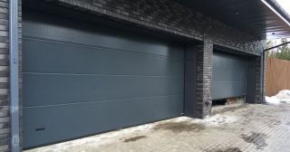 Купить гаражные ворота секционные Раменское, цена от 3879 руб.