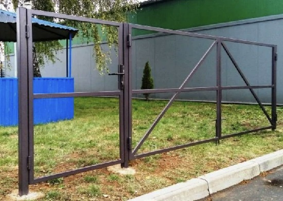 Купить каркас ворот по лучшей цене в Раменском от 36204 руб
