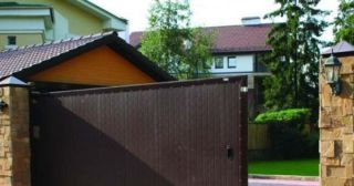 Купить откатные ворота раздвижные Раменское, цена от 2793 руб.