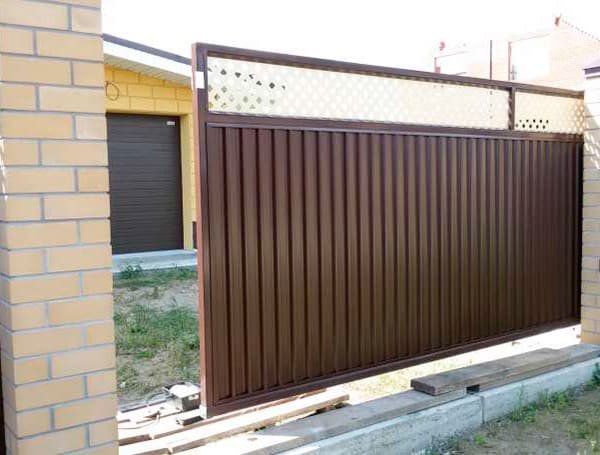 Эстетика и Надежность: Ворота Grand Line для Вашего Дома в Раменском от 37032 руб