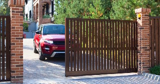 Купить ворота на участок Раменское, цена от 2742 руб.