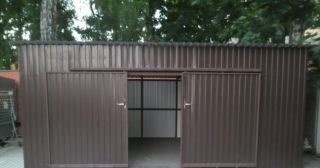 Купить гаражные ворота раздвижные Раменское, цена от 3879 руб.