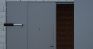Купить противопожарные ворота под ключ Раменское, цена от 5845 руб.