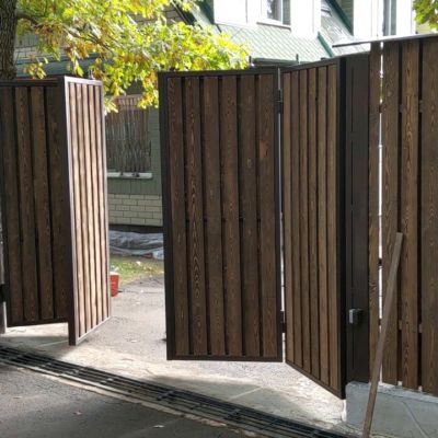 Купите и Закажите Ворота Гармошка: Лучшая Цена от 47221 руб, Установка под Ключ и Доставка в Раменском и по Области