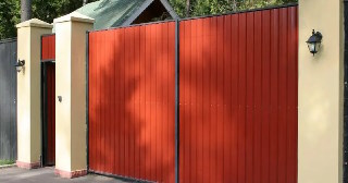 Купить ворота из профнастила Раменское, цена от 4086 руб.